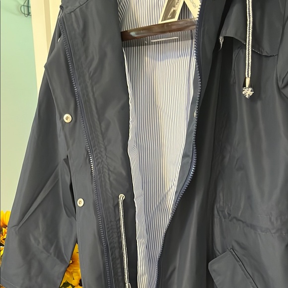 💙 LOMON Lightweight Hooded Rain Jacket – Size XL 💙 - Picture 5 of 10